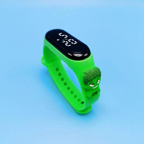 Spiderman, iron man, hulk, captain america hodinky, 