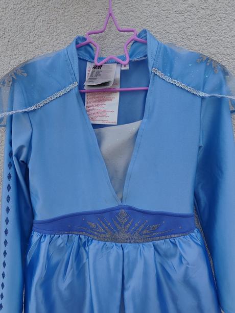 H&m kostym elsa frozen 110/116, h&m,110