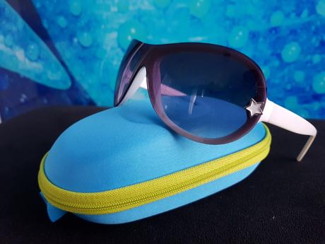 Dievčenské slnečné okuliare s púzdrom, 