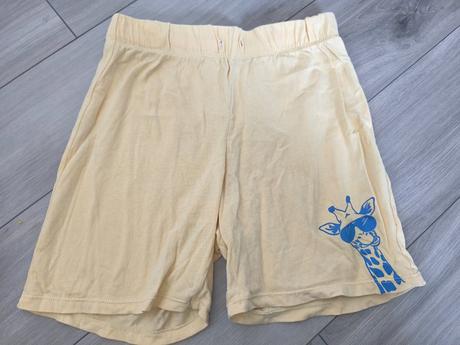 Kraťase z h&m veľ.140 - 5ks, h&m,140