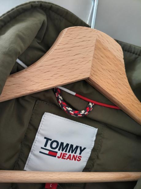 Tommy hilfiger pánska zimná bunda xl, tommy hilfiger,l / xl