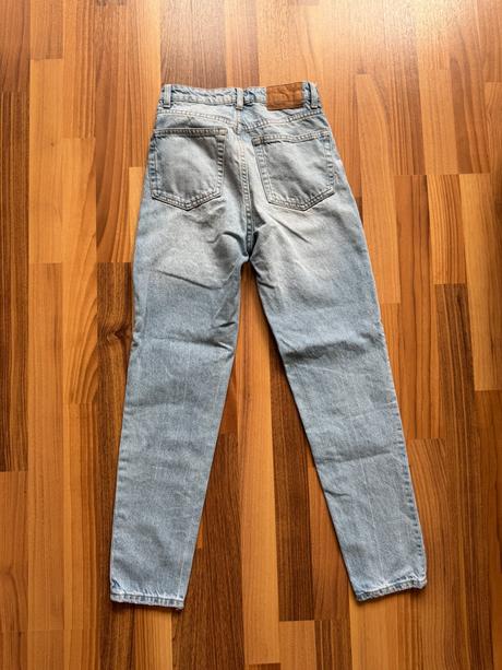 Bershka mom fit jeans, bershka,32