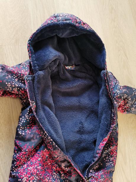 Zimná kombinéza, lupilu,62