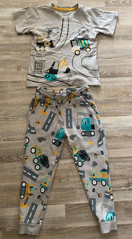 Krásna cestárska súprava tepláky+tričko, 116