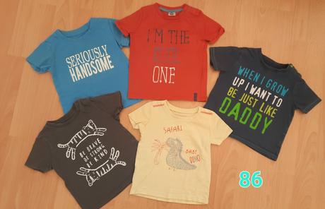 Tričká, f&f,86