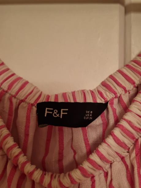 Blúzka ff super nový stav, f&f,s