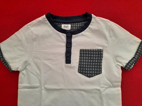 Chlapčenské tričko, f&f,116