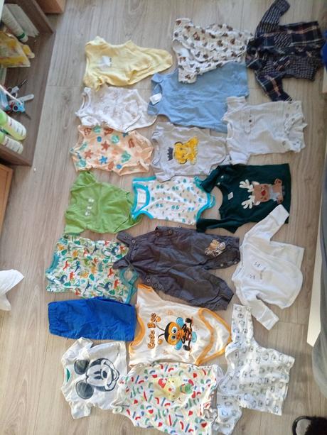 Oblecenie pre bábätko, 50–62