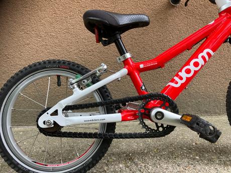 Woom 2 bicykel, woom,14
