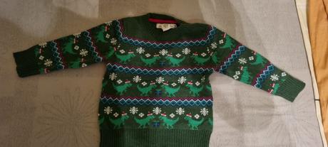 Vianocny sveter, h&m,104