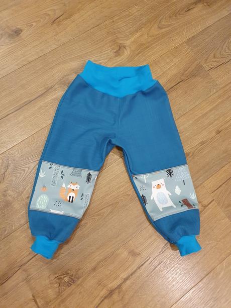 Softshellové nohavice, 86 - 170