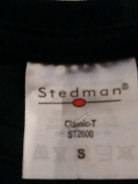 Dámsky čierny top west coast, stedman, s, s