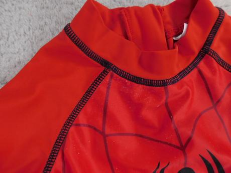 Ochranné tričko do vody spiderman, marvel,92