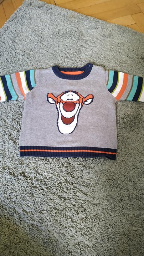 Svetrik tigrik, george,86