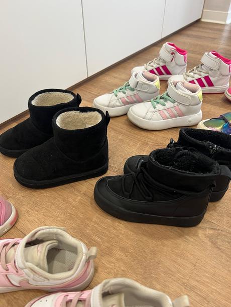 Tenisky a čižmičky, adidas,27