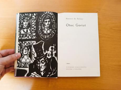 Honoré de balzac - otec goriot (1965), 