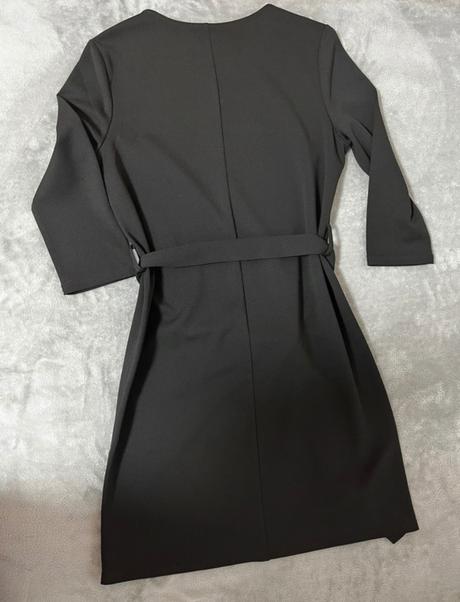 Čierne šaty, amisu,xs