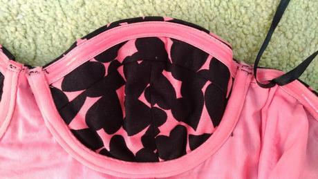 Cierne puzdrove saty so srdieckami hm s, h&m,34