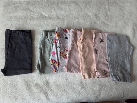 Balíček 46ks oblečenia veľkosť 86/92 98, 86–98