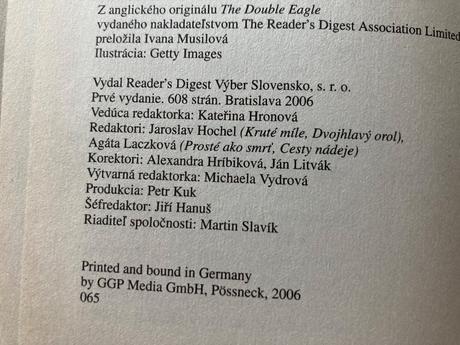 Prosté ako smrť, kruté míle, cesty nádeje..(2006), 