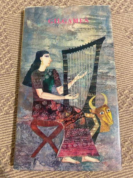 Retro vintage gilgameš vojtech zamarovský 1975, 