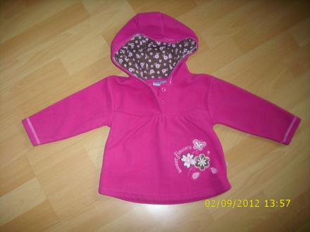 Chutnučká flisová mikinka /okay/, kik,80