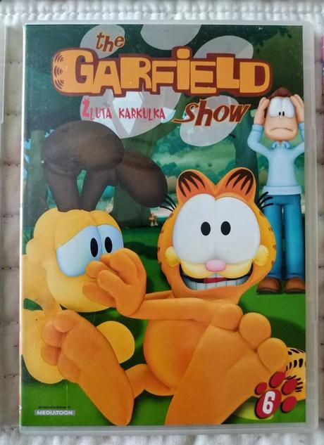 Dvd garfield,