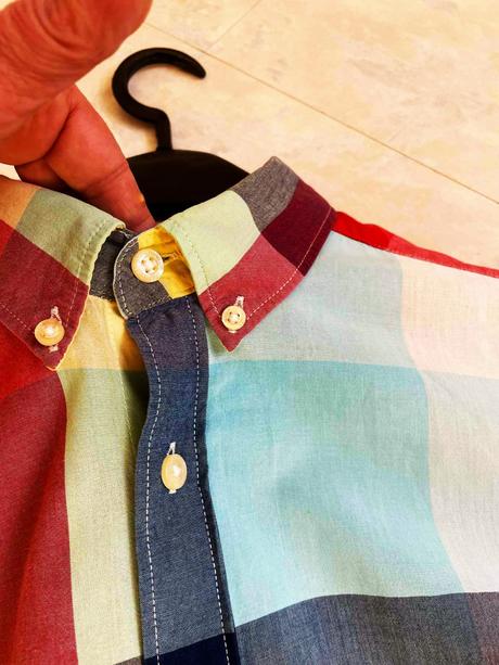 Vkusná pestrá košeľa m/l, h&m,l