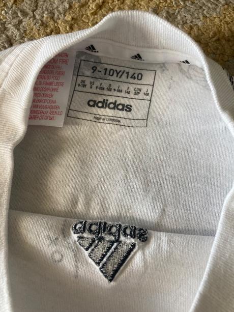 Crop tričko adidas, adidas,140