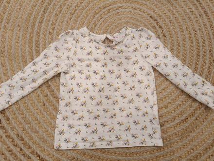 Predám tričko s dlhým rukávom, nutmeg,92