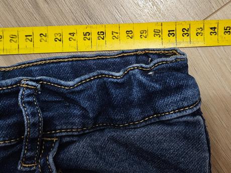 Bavlnené rifle h&m, h&m,134