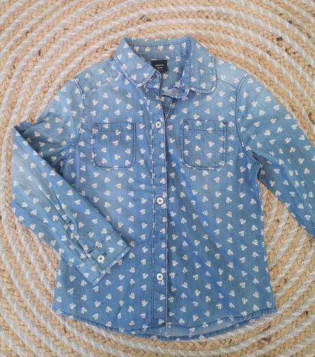 Riflova košeľa, gap,110