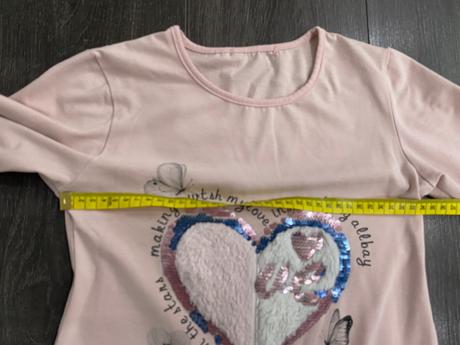 Dievčenské tričko velk.152, 152