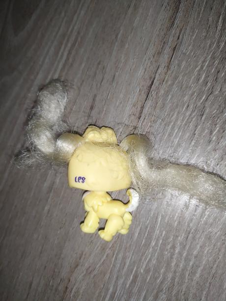 Lps littlest pet shop maltezak s vlasmi,