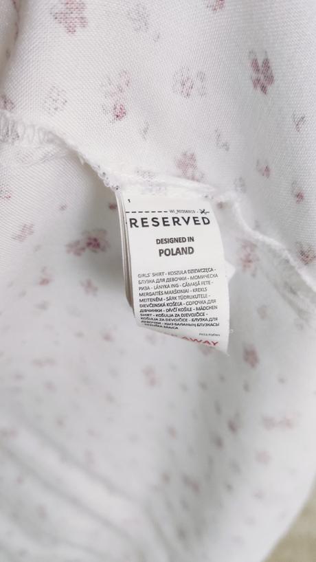 Blúzka - reserved, veľ. 134, reserved,134