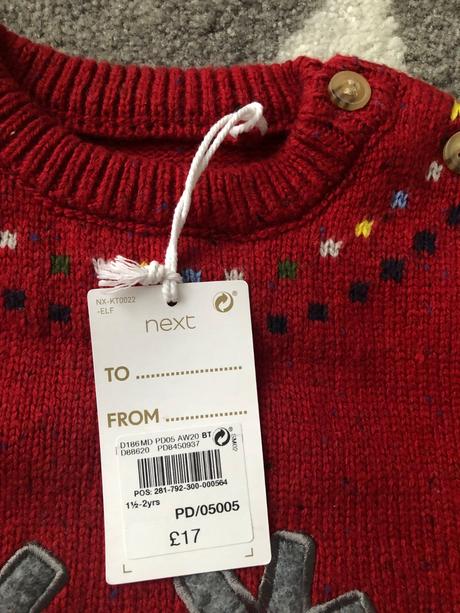 Novy sveter next 86/92, next,86