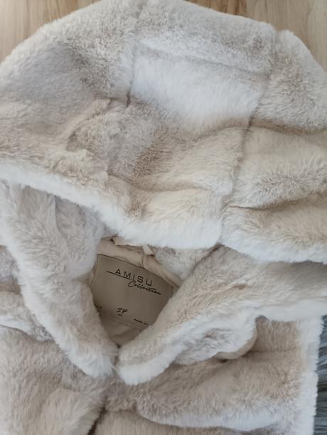 Kožušinová vesta, amisu,34 / xs