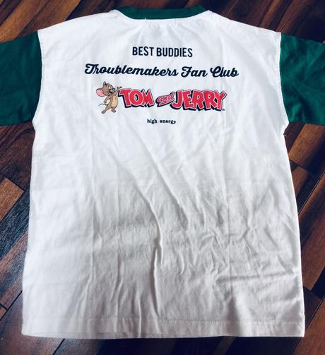 Triko tom a jerry, zara,122