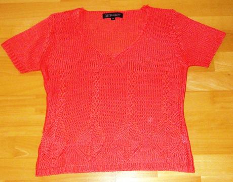 Lososový svetrík, m