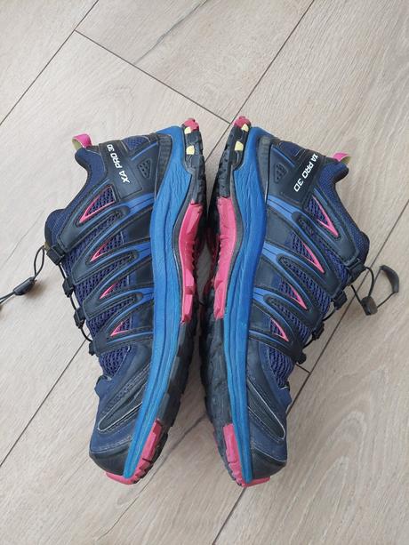 Turistické tenisky, salomon,41