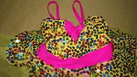 Dres s tutu suknickou 1st position, 98