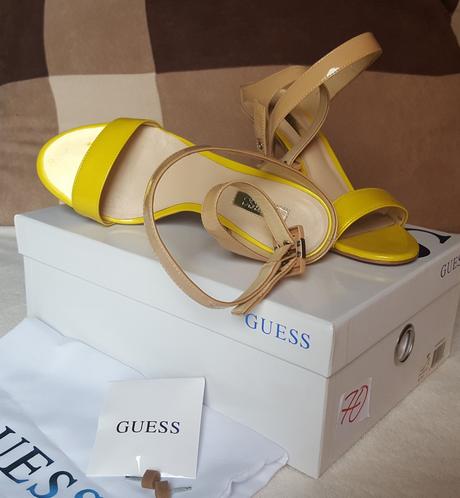Sandále guess vel. 36.5, guess,36
