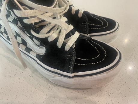 Vans vysoké tenisky, vans,37