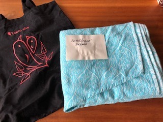 Šatka na nosenie, loktu she