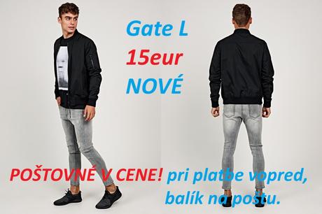 Zimná bunda hm, bombéra hm, h&m,l