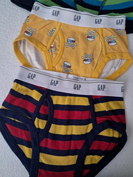Slipky gap a boxerky gap, gap,104