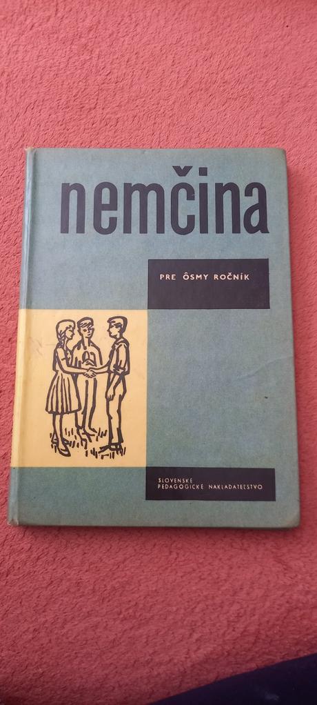Učebnice - nemecký jazyk, 