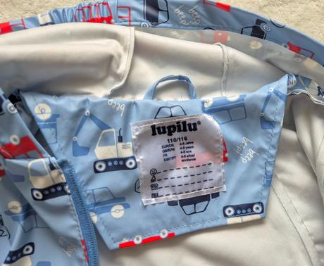 Nepremokavá bunda 110/116, lupilu,110