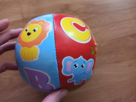 Mäkká penová lopta, 