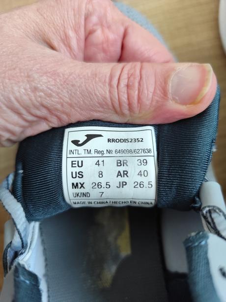 Tenisky, veľkosť 41, 41